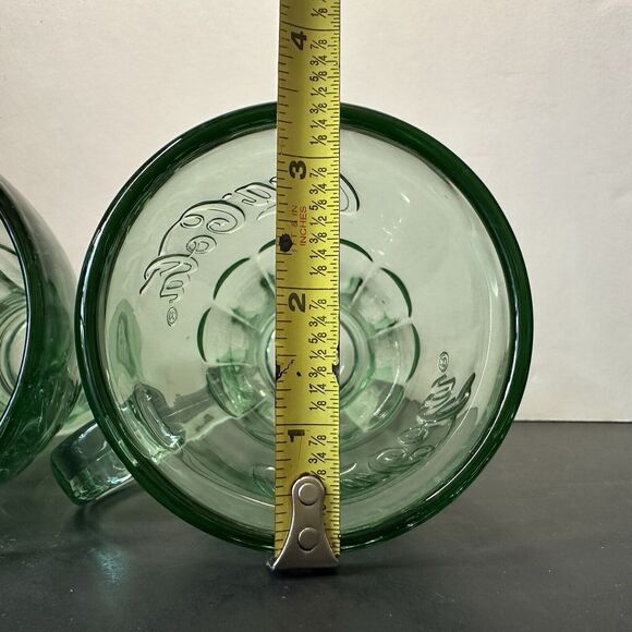 LIBBEY GLASS COMPANY Coca Cola Coke Green 16oz Mug/Cup Glass - Picture 13 of 14